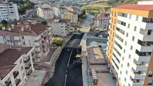 Karabük'te 1010. Cadde Yenileniyor