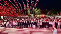 Kestel'de 15 Temmuz Etkinlikleri