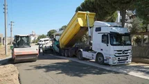 Balıkesir Büyükşehirden 20 ilçede yol seferberliği