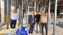Dilovası’nın yeni belediye binası yükseliyor