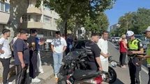 Tekirdağ'da Kontrolsüz Dönüş Kazası