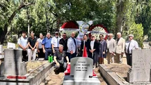 Vecihi Hürkuş Kabri Başında Anıldı