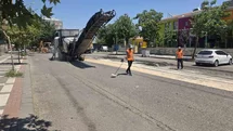 Şanlıurfa'da Asfaltlama Çalışmaları Başladı