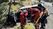Muğla'da Tek Taraflı Kaza