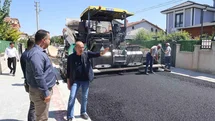 Meram'da Yol Çalışmaları Sürüyor