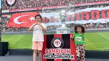Çorum FK Taraftarları Kupayla Buluştu