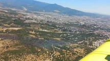 İzmir Bornova'da Yangın Kontrol Altında