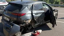 Bingöl'de Trafik Kazası: 2 Yaralı
