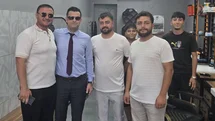 Mersin Akdeniz'de Başkan V. Murat Beşikci, Esnaf Ziyaretlerini Sürdürüyor