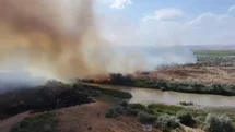 Çankırı'da Korkutan Yangın Alarmı