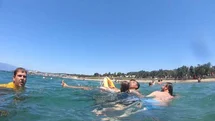 Gömeç'te Boğulma Tehlikesi Yaşandı