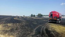 Keşan'da Yangın Felaketi