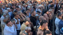 Kayseri'de Trafik Kazası Sonrası Cenaze Töreni