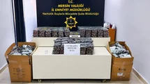 Mersin'de Uyuşturucu Operasyonu