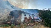 Kastamonu'da Yangın Ormana Sıçradı