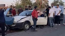 Tarsus'ta Zincirleme Trafik Kazası