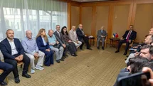 Bakan Fidan, Kırım Tatarlarının milli lideri Kırımoğlu ve KTMM Başkanı Çubarov ile bir araya geldi