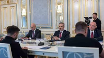 Bakan Fidan, Ukrayna Devlet Başkanı Zelenskiy ile bir araya geldi