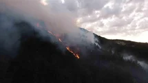Kastamonu’daki orman yangınına müdahale sürüyor
