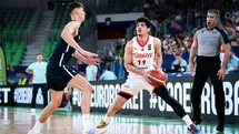 20 Yaş Altı Erkek Milli Basketbol Takımı, Slovenya’ya mağlup oldu