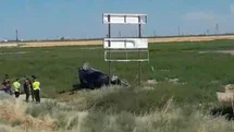Kontrolden çıkan otomobil takla attı: 1 yaralı