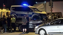 Eskişehir'de Polis Aracı Kaza Yaptı