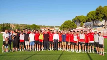 Ayvalık Gücü Belediyespor’a Moral Ziyareti