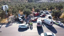 Balıkesir'de Trafik Kazası