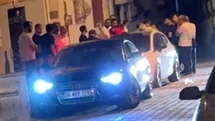 Eskişehir'de Taşlı Sopalı Kavga