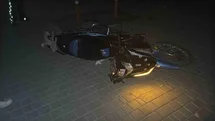 Eskişehir’de Motosiklet Kazası
