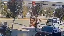 İnegöl'de Motosiklet Kazası Yaşandı