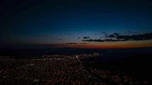 Kırıkkale'de Hilal ve Venüs Bir Arada Görüntülendi