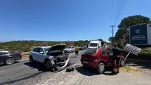 Ayvalık'ta Trafik Kazası Meydana Geldi