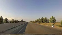 Hatay'da Motosiklet Kazası Anları Kamerada