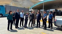 Hakkari'de Sınır Kapısı İncelemesi
