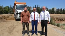 Aydın'da Yeni Adliye Sarayı İnşaatı Devam Ediyor