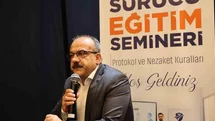 Erzurum'da Toplu Taşıma Eğitimi