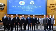 Aydın'da EBSO'nun Yeni Hizmet Binası Açıldı