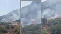 Mersin Bozyazı - Aydıncık Arasında Orman Yangını: Ekipler Seferber Oldu!