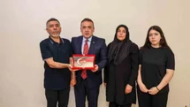 Bilecik'te Şehit Aile Ziyareti Gerçekleşti