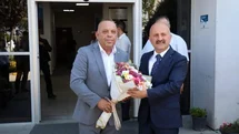 Başkan Özel, Vali Varol’u ağırladı