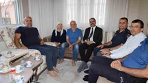 Aydın'da Kaymakam Battal'ın Ziyareti