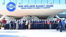 Aydın'da EBSO Yeni Hizmet Binası Açıldı