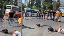 Göçmen Kavşağı’nda Motosiklet Kazası: 2 Yaralı!