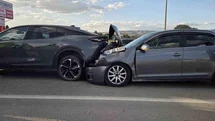 Ankara'da Zincirleme Trafik Kazası
