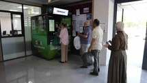 Elazığ'da Depozito İade Cihazları İlgi Görüyor