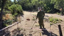 Tunceli'de Mayınlı Alanlar Temizleniyor
