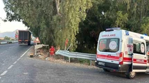 Ula'da Tek Taraflı Trafik Kazası