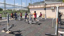 Mersin'de Hafızlık Öğrencilerinden Moral Etkinliği