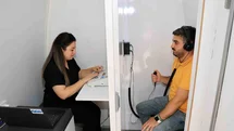Talas'ta Sağlık Taraması Yapıldı